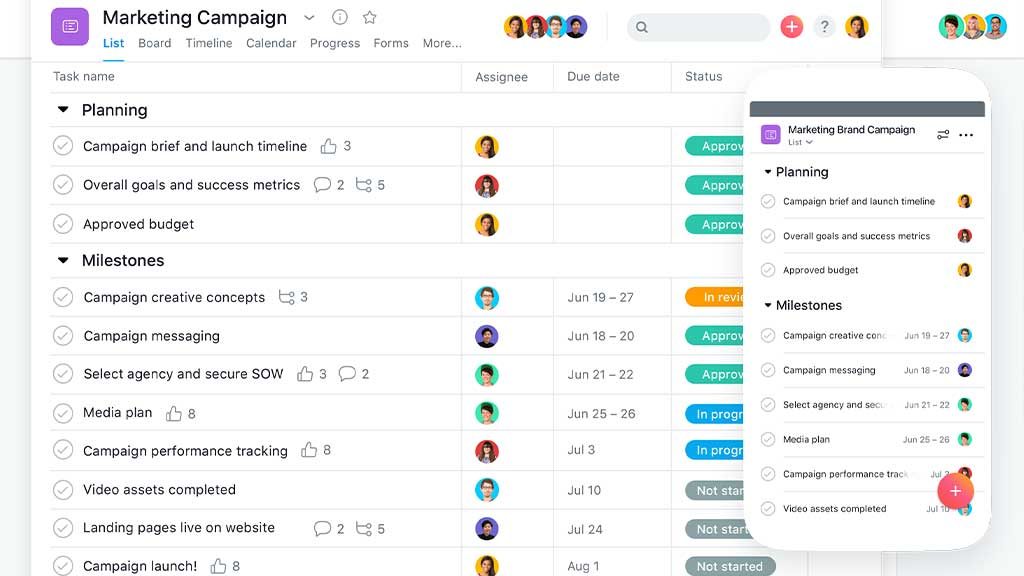 What Are the Excellent Features in Asana to Look Forward To?